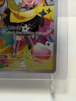 Pokemon Iono's Wattrel Full Art Illustration Rare Ascended Heros 231/217 - Image 5
