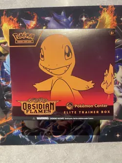 Sealed - Obsidian Flames Pokemon Center Scarlet Violet Elite Trainer Box ETB - Image 2