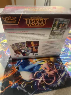 Sealed - Obsidian Flames Pokemon Center Scarlet Violet Elite Trainer Box ETB - Image 3