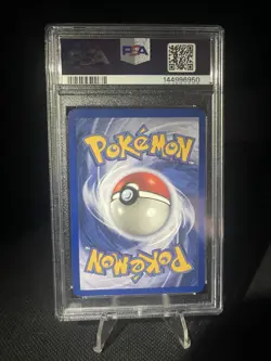 2000 POKEMON BASE SET 2 #5 CLEFABLE-HOLO PSA 5 - Image 2