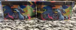 Pokemon TCG Mega Charizard EX Tin Set X & Y Sealed New (2 Tins) - Image 2