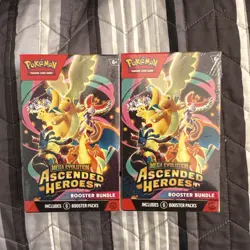 Pokemon TCG: Ascended Heroes Booster Bundle x 2 BRAND NEW SEALED - Image 1
