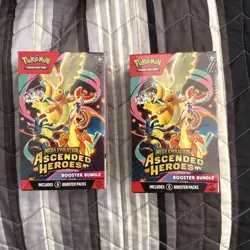 Pokemon TCG: Ascended Heroes Booster Bundle x 2 BRAND NEW SEALED - Image 2