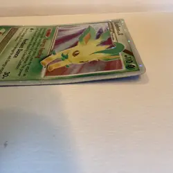 Leafeon Lv.X 99/100 Holo Majestic Dawn Pokemon Good. - Image 2