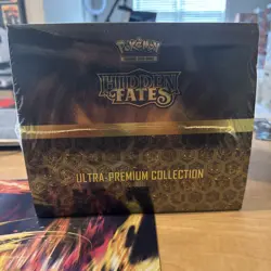 Pokemon TCG Hidden Fates Ultra-Premium Collection - Shiny Rayquaza - 15 Boosters - Image 2