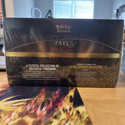 Pokemon TCG Hidden Fates Ultra-Premium Collection - Shiny Rayquaza - 15 Boosters - Image 3