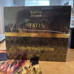 Pokemon TCG Hidden Fates Ultra-Premium Collection - Shiny Rayquaza - 15 Boosters - Image 4