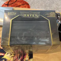Pokemon TCG Hidden Fates Ultra-Premium Collection - Shiny Rayquaza - 15 Boosters - Image 5
