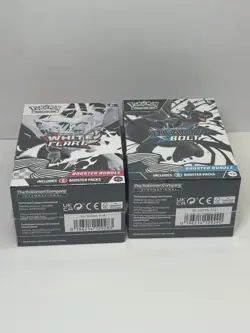 Pokemon Black Bolt & White Flare Booster Bundle Set of 2 Sealed New - Image 5