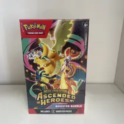Pokemon TCG Ascended Heroes Booster Bundle Brand New, Sealed - Image 1