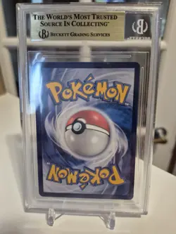 2020 POKEMON THAI SUN & MOON DOUBLE BURST SET A #201 LATIAS & LATIOS GX BGS 9.5 - Image 2