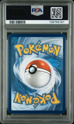 2025 POKEMON PFL EN-PHANTASMAL FLAMES MEGA HYPER RARE MEGA CHARIZARD X EX PSA 9 - Image 2