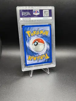 Pokemon Suicune 004/017 POP Series 2 Holo PSA 7 - Image 2