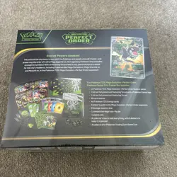 PKC Pokemon TCG Perfect Order - Pokemon Center ETB New Sealed - FAST SHIP - Image 3