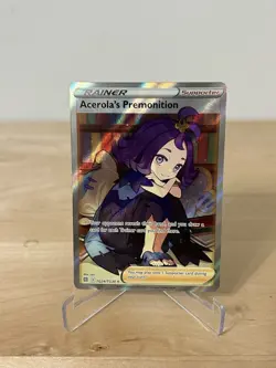 Acerola's Premonition Pokemon Brilliant Stars Trainer Gallery TG24/TG30 - Image 1