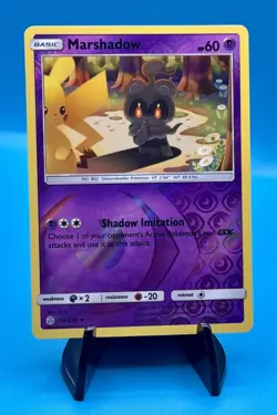 Pokemon TCG Marshadow 103/236 Reverse Holo Cosmic Eclipse - Image 1