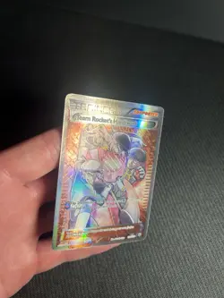 Pokemon TCG Team Rocket's Handiwork 124/124 Fates Collide Full Art MP - Image 4