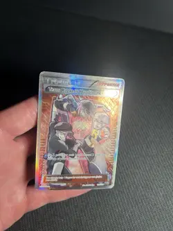 Pokemon TCG Team Rocket's Handiwork 124/124 Fates Collide Full Art MP - Image 5