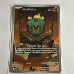 Pokemon TCG Marshadow 146/132 Me01: Mega Evolution Holo 90 HP - Image 1