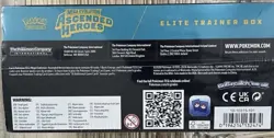 🐲 MEGA EVOLUTION ASCENDED HEROES ETB Elite Trainer Box New Sealed Pokemon 🐲 - Image 2