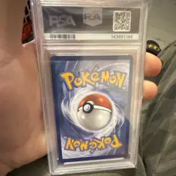 Pokemon 2025 Lillie's Determination 169/132 ME01 Holo Ultra Rare PSA 10 - Image 2