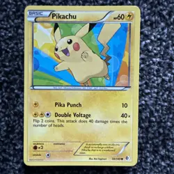 Pokemon TCG Pikachu 50/149 Boundaries Crossed LP - Image 1