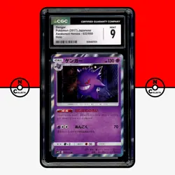 Pokemon CGC 9 Gengar Holo 022/050 sm4S Awakened Heroes PSA Japanese - Image 1