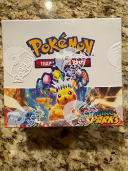 Pokemon TCG Surging Sparks Booster Box [ NEW ] Fast Shipping! - Image 1