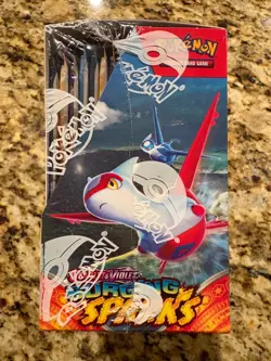 Pokemon TCG Surging Sparks Booster Box [ NEW ] Fast Shipping! - Image 2