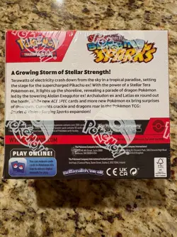 Pokemon TCG Surging Sparks Booster Box [ NEW ] Fast Shipping! - Image 3