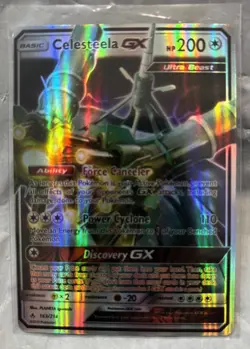 Pokemon Celesteela GX 163/214 Sun & Moon Unbroken Bonds 2019 - Image 1