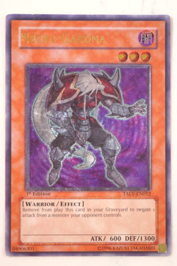 Necro Gardna - TAEV-EN012 - 1st Edition - Ultimate Rare - LP - Image 1