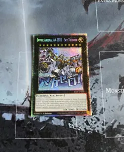 Divine Arsenal AA-ZEUS - Sky Thunder (Starlight Rare) RA05-EN103 Rarity Yugioh - Image 1