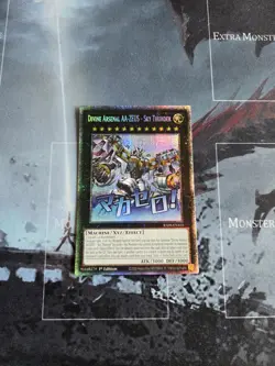 Divine Arsenal AA-ZEUS - Sky Thunder (Starlight Rare) RA05-EN103 Rarity Yugioh - Image 2