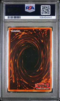 2004 YU-GI-OH! DARK BEGINNING 1 #EN021 SNATCH STEAL PSA 10 - Image 2