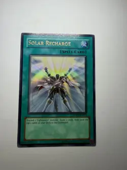 Yugioh - Solar Recharge - Ultra - Unlimited - LODT-EN052 - NM - Image 1