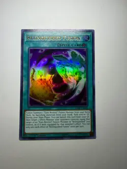 Yugioh - Relinquished Fusion - Ultra - 1st - LED2-EN004 - NM - Image 1