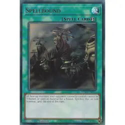 Yu-Gi-Oh Spellbound MP23-EN151 Ultra Rare 1st Edition - Image 1
