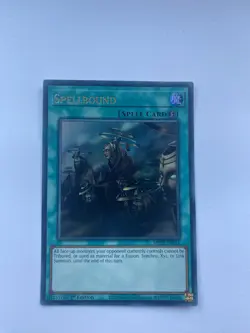 YUGIOH Ultra Rare Spellbound MP23-EN151 1st Edition - Image 1