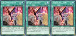3x Dogmatikacism | MP21-EN203 | Common | 1st Ed | NM | YuGiOh - Image 1