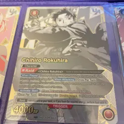 Union Arena Kagurabachi Chihiro Rokuhira Rare Battle Top4 Promo SEALED - Image 1