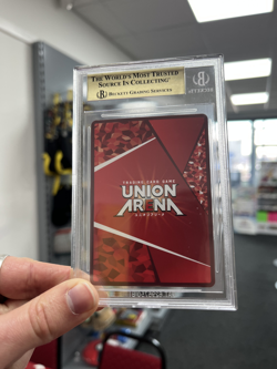 Union Arena Attack On Titan Levi UA23BT/AOT-1-008 U 1 Star Parallel - BGS - Image 2