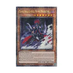 Konami YuGiOh Quarter Cent Gorz the Emissary of Darkness (Quarter Century NM - Image 1