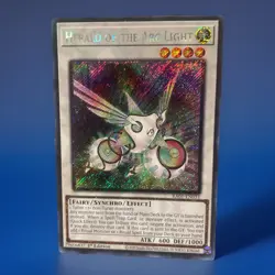Yugioh! 1x Herald of the Arc Light RA01-EN031 Ultimate Rare 1st Ed NM - Image 1