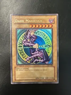 YuGiOh! DARK MAGICIAN SDY-006 1ST EDITION ULTRA RARE A NM - Image 1