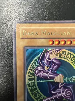 YuGiOh! DARK MAGICIAN SDY-006 1ST EDITION ULTRA RARE A NM - Image 2