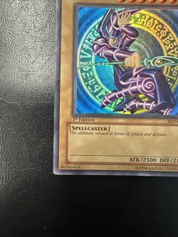 YuGiOh! DARK MAGICIAN SDY-006 1ST EDITION ULTRA RARE A NM - Image 4