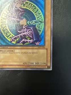 YuGiOh! DARK MAGICIAN SDY-006 1ST EDITION ULTRA RARE A NM - Image 5