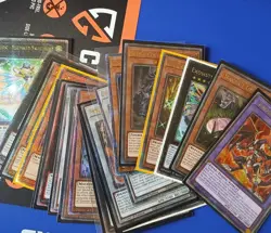 Yugioh Quarter Century Secret Rare (QCR) Lot of 25 Cards - Image 1