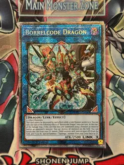 Yugioh! Borrelcode Dragon Starlight Rare Near Mint 1st Edition MP25-EN040 - Image 1